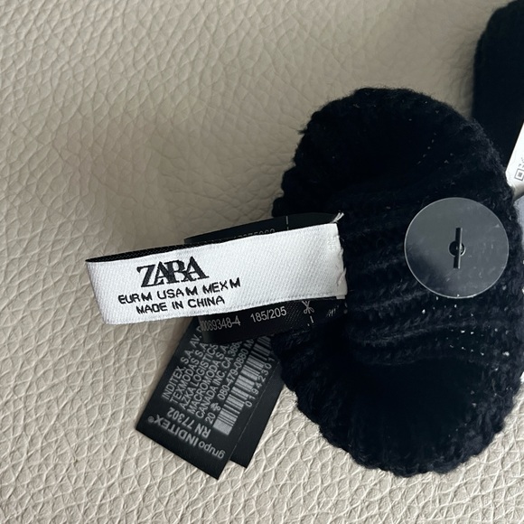 NWT - Zara Men’s Wool Blended Touchscreen Gloves - Size M - Picture 5 of 5